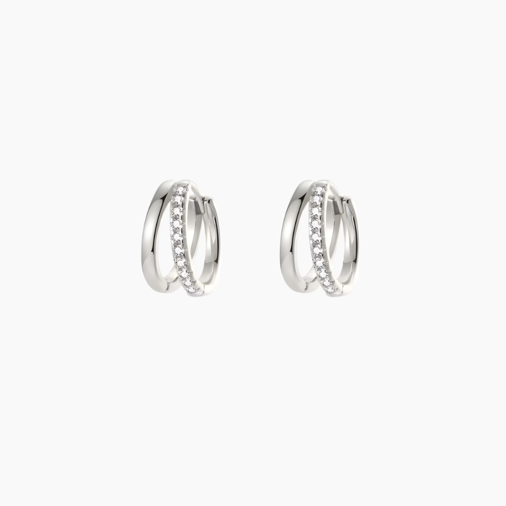 ADELIA Hoops 14K Guldplätering