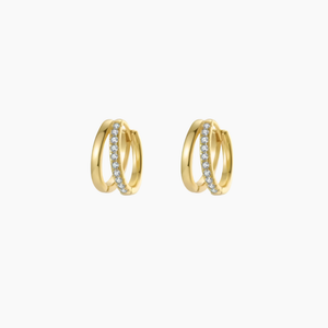 ADELIA Hoops 14K Guldplätering