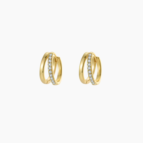 ADELIA Hoops 14K Guldplätering
