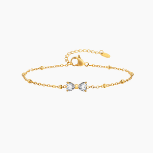 ELORA Armband 18K Guldplätering med Rosett