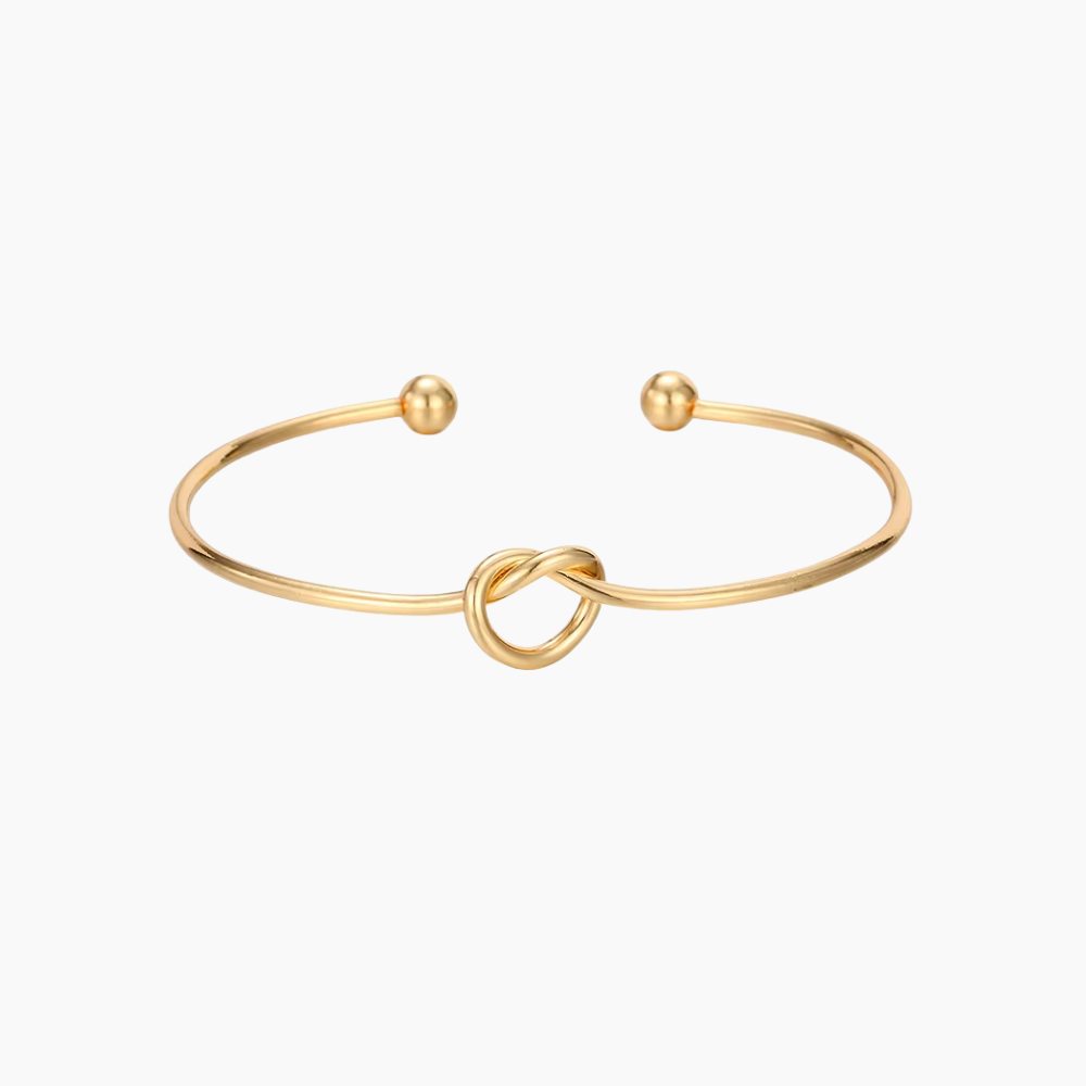 KNOT Armband 18K Guldplätering Rostfritt