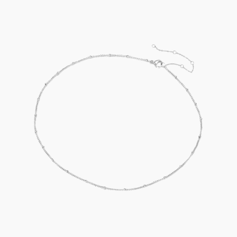 SOLENA Halsband Rostfritt Stål 316 Silver & Guldplätering